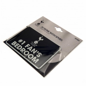 Tottenham Hotspur značka do ložnice Bedroom Sign No1 Fan
