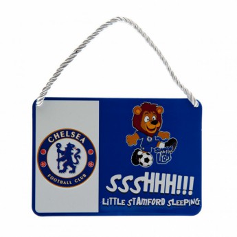 FC Chelsea značka do ložnice Bedroom Sign No1 Fan