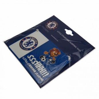 FC Chelsea značka do ložnice Bedroom Sign No1 Fan