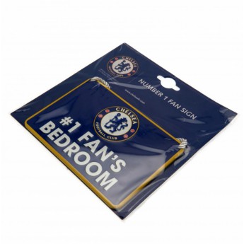 FC Chelsea značka do ložnice blue Bedroom Sign No1 Fan