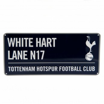 Tottenham Hotspur cedule na zeď Street Sign NV