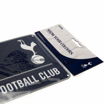 Tottenham Hotspur cedule na zeď Street Sign NV