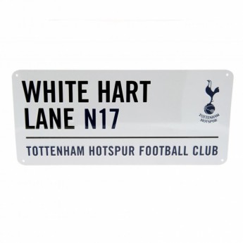 Tottenham Hotspur cedule na zeď Street Sign