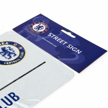 FC Chelsea cedule na zeď Street Sign