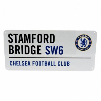FC Chelsea cedule na zeď Street Sign