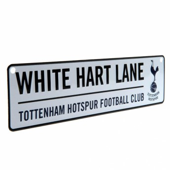 Tottenham Hotspur cedule na okno Window Sign