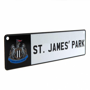 Newcastle United cedule na okno Window Sign WM