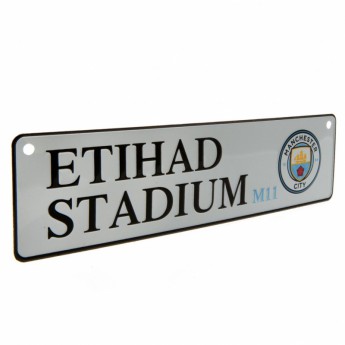 Manchester City cedule na okno Window Sign