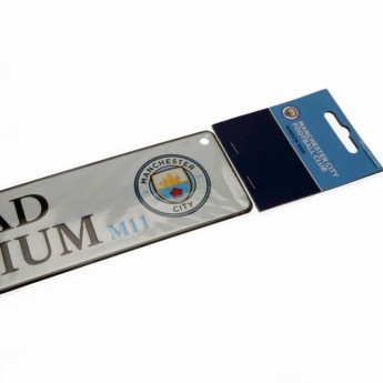 Manchester City cedule na okno Window Sign