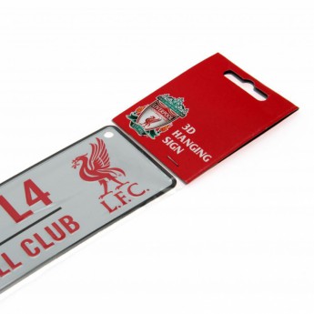 FC Liverpool cedule na okno Window Sign