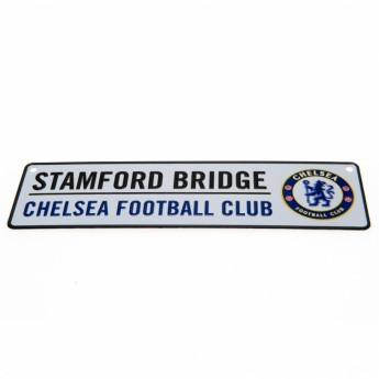 FC Chelsea cedule na okno Window Sign old