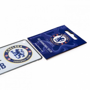 FC Chelsea cedule na okno Window Sign old