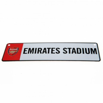 FC Arsenal cedule na okno Window Sign Emirates Stadium