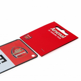 FC Arsenal cedule na okno Window Sign Emirates Stadium