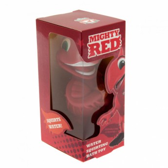FC Liverpool hračka do vany Mighty Red Bath Toy