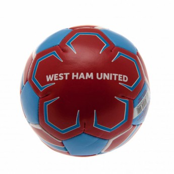 West Ham United měkký míč 4 inch Soft Ball
