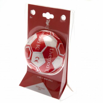 FC Liverpool měkký míč 4 inch Soft Ball