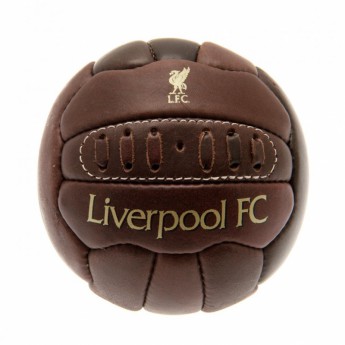 FC Liverpool miniaturní fotbalový míč Retro Heritage Mini Ball