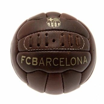 FC Barcelona miniaturní fotbalový míč Retro Heritage Mini Ball