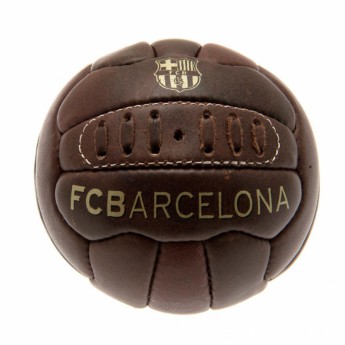 FC Barcelona fotbalový mini míč Retro Heritage Mini Ball