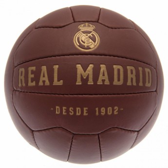 Real Madrid fotbalový míč Faux Leather Football - size 5