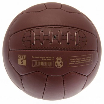 Real Madrid fotbalový míč Faux Leather Football - size 5