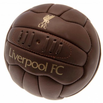 FC Liverpool fotbalový míč Retro Heritage Football - size 5