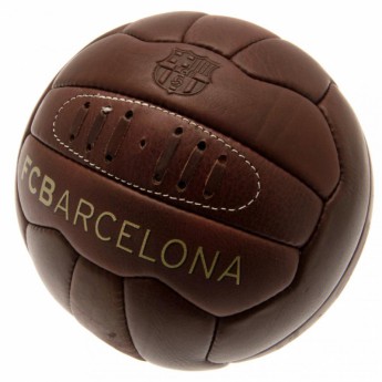 FC Barcelona fotbalový míč Retro Heritage Football - size 5