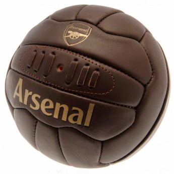 FC Arsenal fotbalový míč Retro Heritage Football - size 5