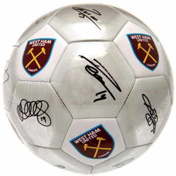 West Ham United podepsaný míč Football Signature SV
