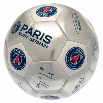 Paris Saint Germain podepsaný míč Football Signature SV