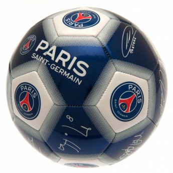 Paris Saint Germain podepsaný míč Football Signature