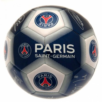 Paris Saint Germain podepsaný míč Football Signature