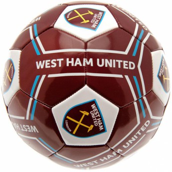 West Ham United fotbalový míč Football SP