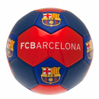 FC Barcelona fotbalový míč Nuskin Football Size 5