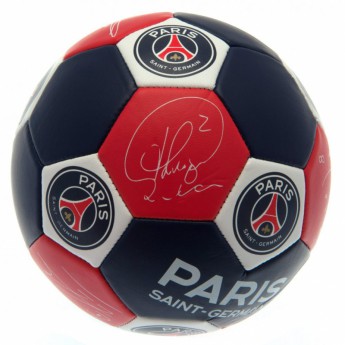 Paris Saint Germain fotbalový míč Nuskin Football Size 3