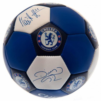 FC Chelsea fotbalový míč Nuskin Football Size 3