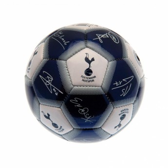 Tottenham Hotspur podepsaný míč Mini Ball Signature