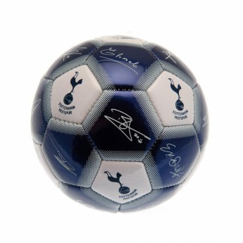 Tottenham Hotspur podepsaný míč Mini Ball Signature