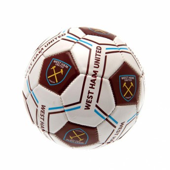 West Ham United miniaturní fotbalový míč Mini Ball SP