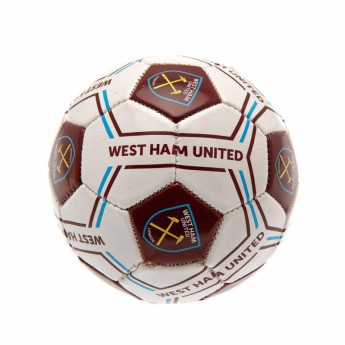 West Ham United miniaturní fotbalový míč Mini Ball SP