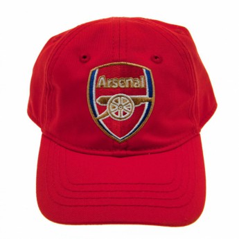 FC Arsenal dětská čepice baseballová kšiltovka Infant Cap Red 1-2 years