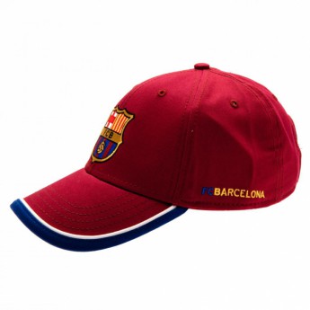 FC Barcelona čepice baseballová kšiltovka stripe