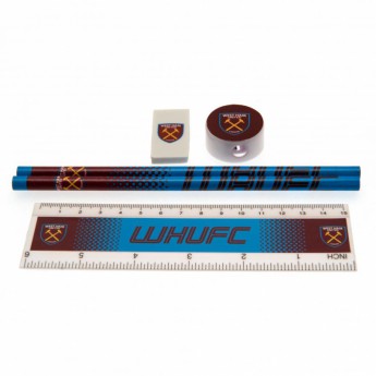 West Ham United školní set Ultimate Stationery Set