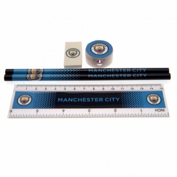 Manchester City školní set Ultimate Stationery Set