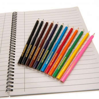 Manchester City školní set Ultimate Stationery Set