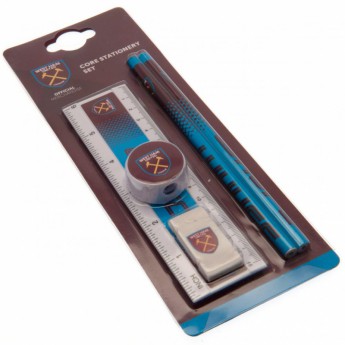 West Ham United školní set Core Stationery Set FD
