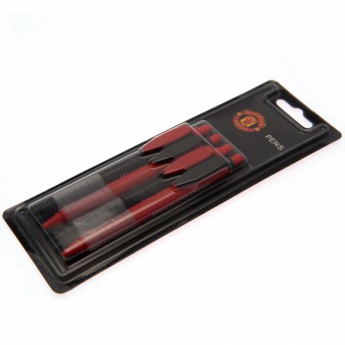 Manchester United set propisek 4pk Pen Set