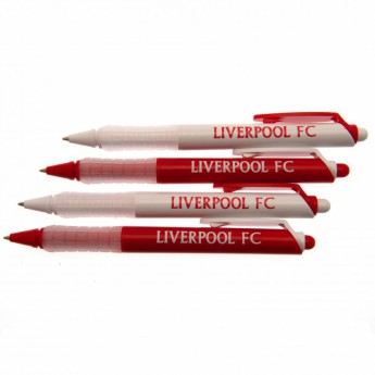 FC Liverpool set propisek 4pk Pen Set