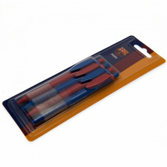 FC Barcelona set propisek 4pk Pen Set